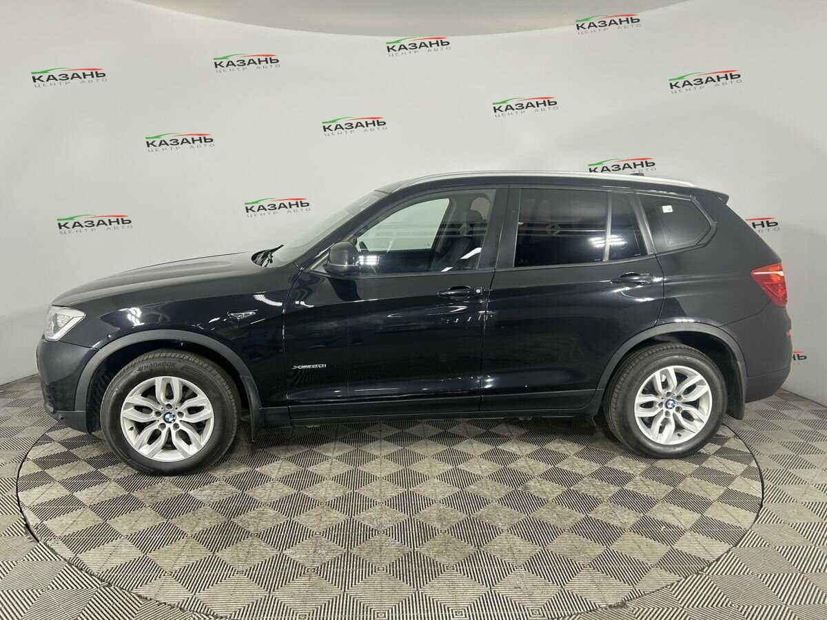 Купить BMW X3 с пробегом. Фото: #4