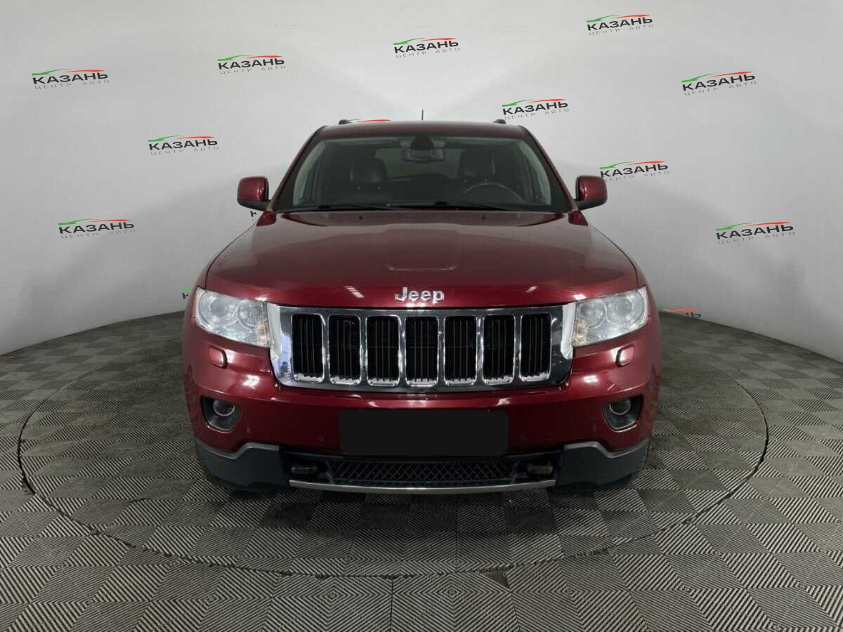 Купить Jeep Grand Cherokee с пробегом. Фото: #1