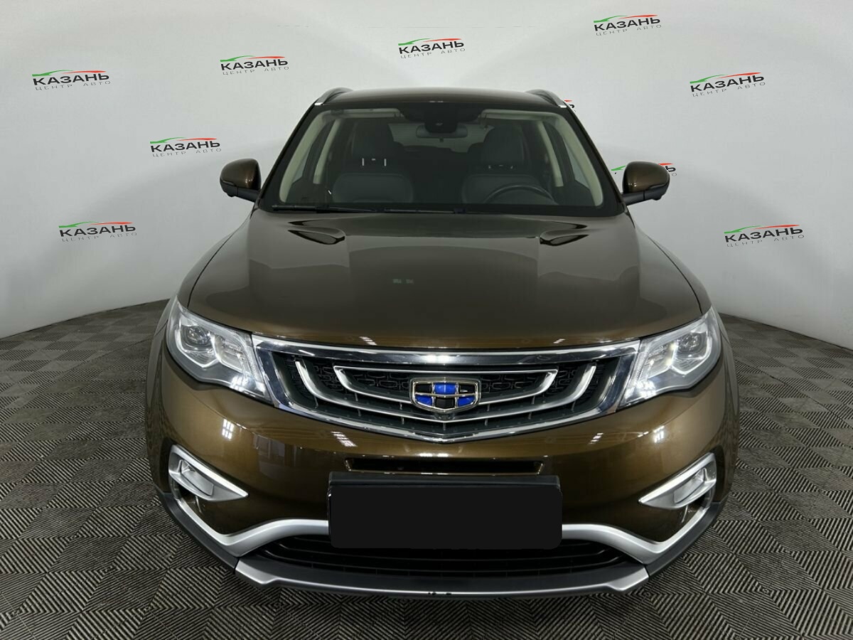 Продажа Б/У Джили Атлас. Фото: #1