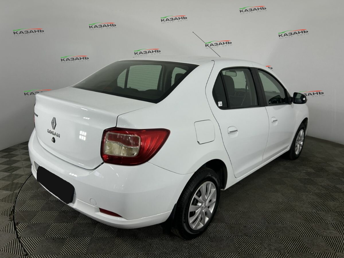 Продажа Б/У Рено Логан. Фото: #5