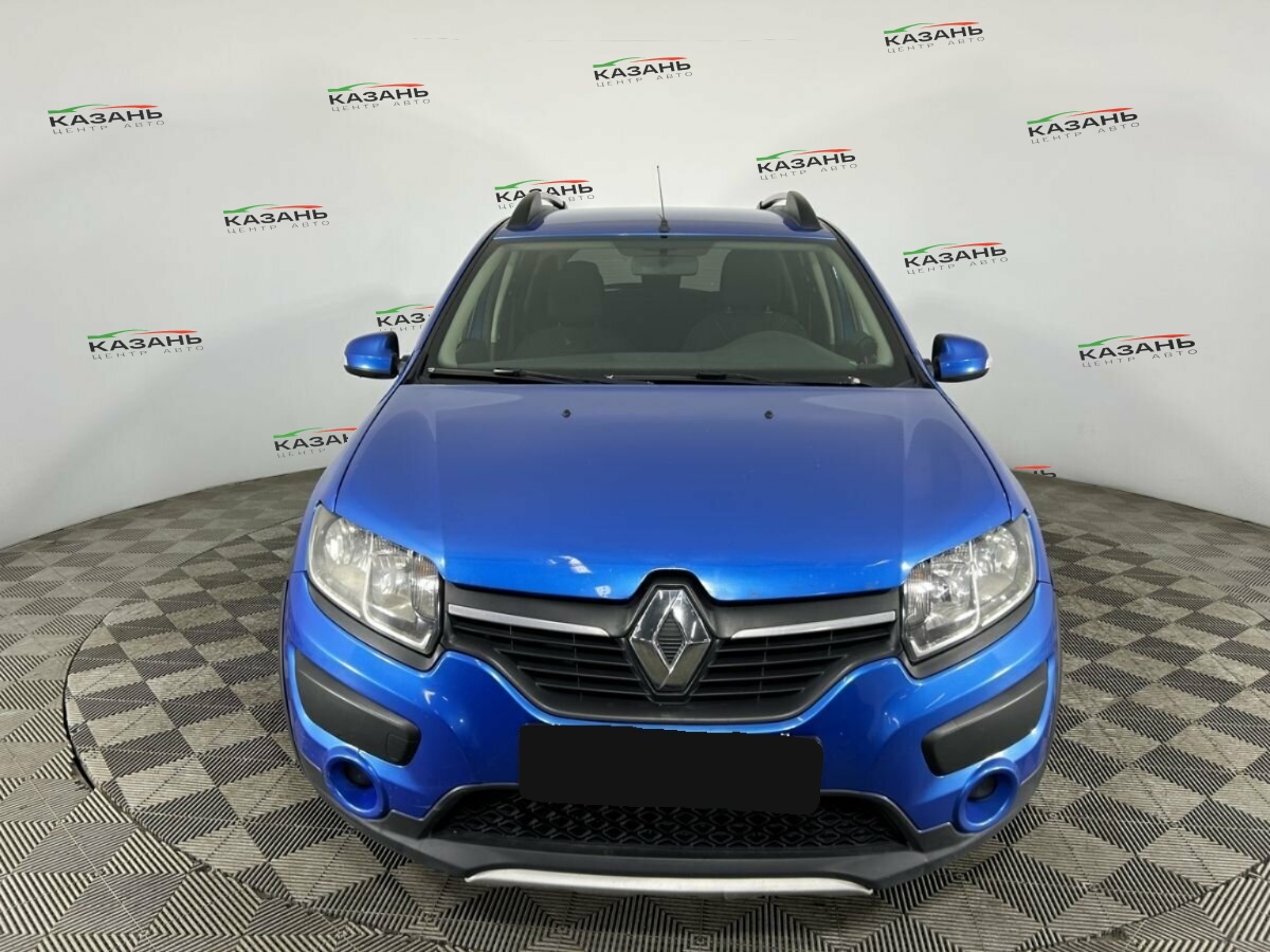 Продажа Б/У Рено Сандеро. Фото: #1