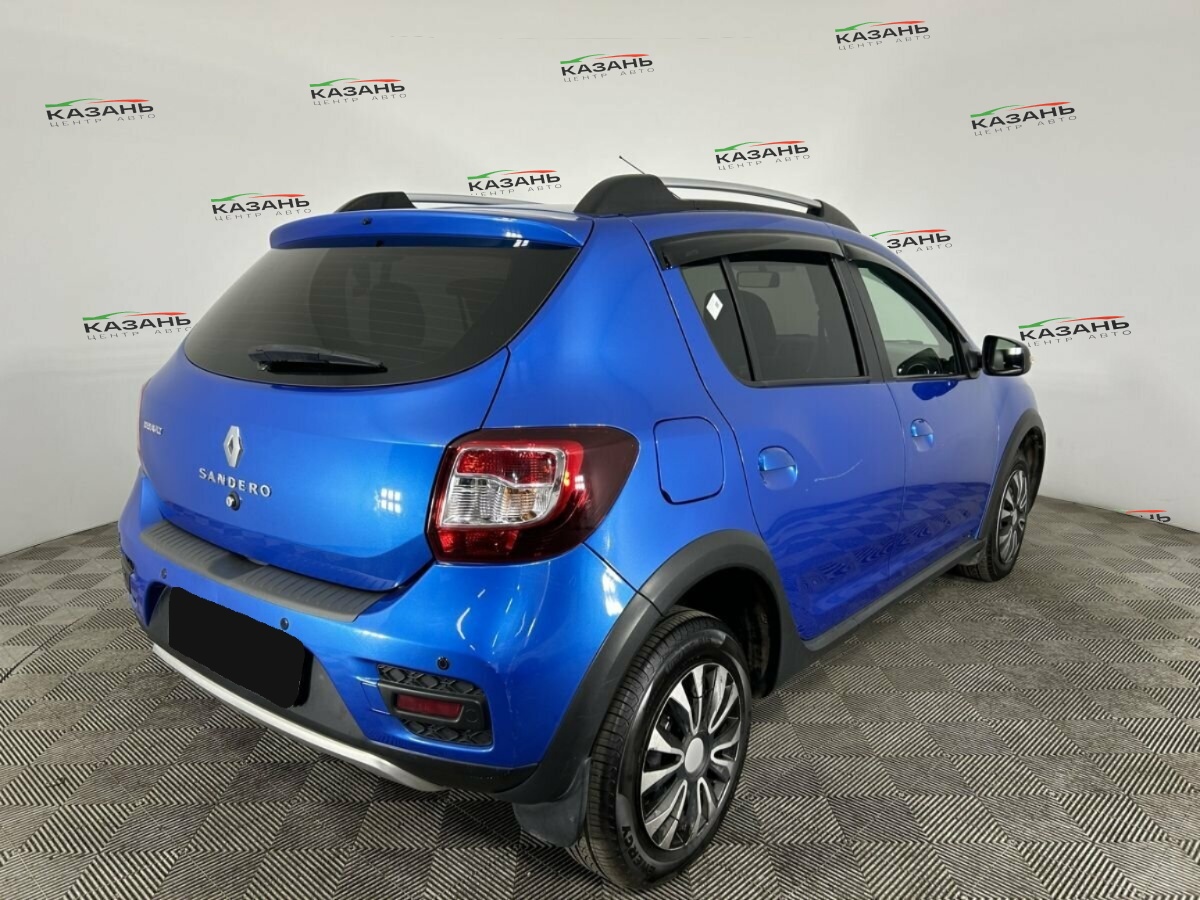 Продажа Б/У Рено Сандеро. Фото: #5