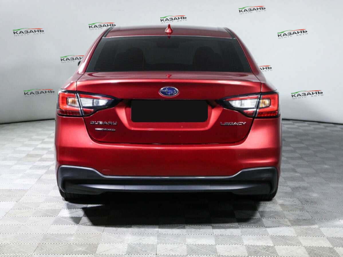 Купить Subaru Legacy с пробегом. Фото: #4