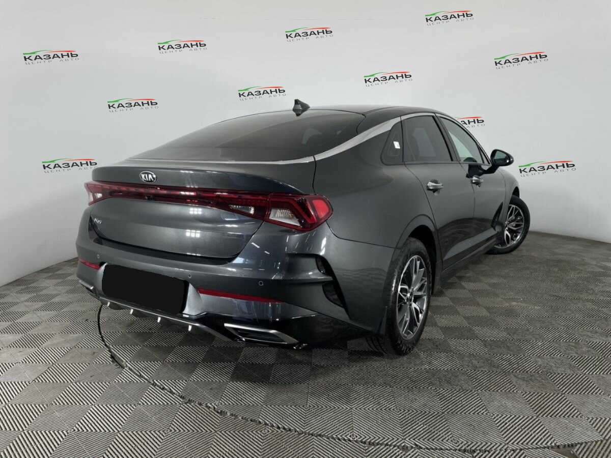 Купить Kia K5 с пробегом. Фото: #4