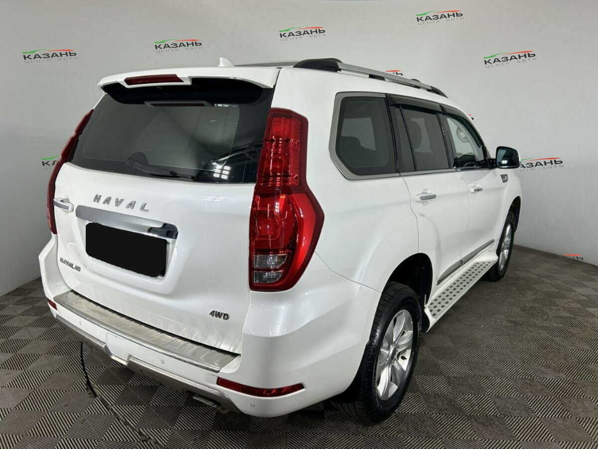 Продажа Б/У Хавал Х9. Фото: #5