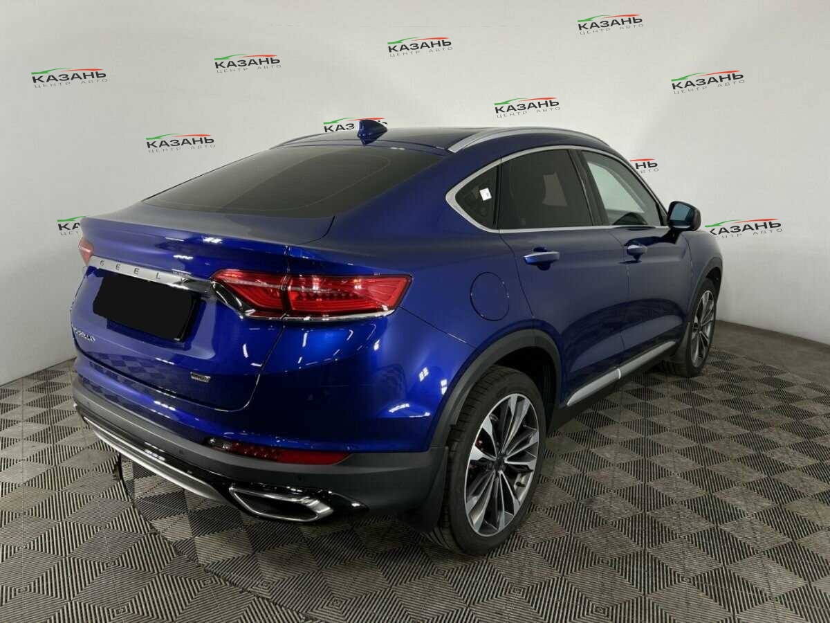 Купить Geely Tugella с пробегом. Фото: #3