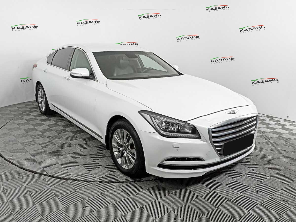 Купить Hyundai Genesis с пробегом. Фото: #2