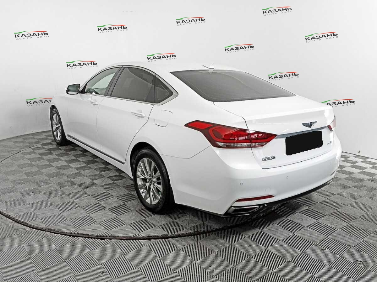 Купить Hyundai Genesis с пробегом. Фото: #6