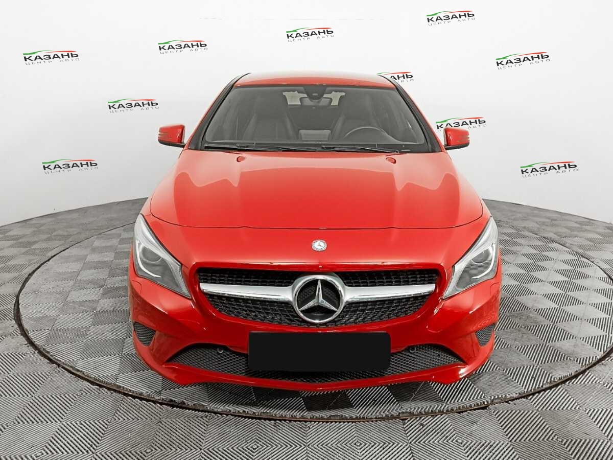 Купить Mercedes-Benz CLA с пробегом. Фото: #1
