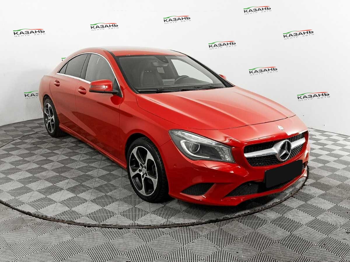 Купить Mercedes-Benz CLA с пробегом. Фото: #2