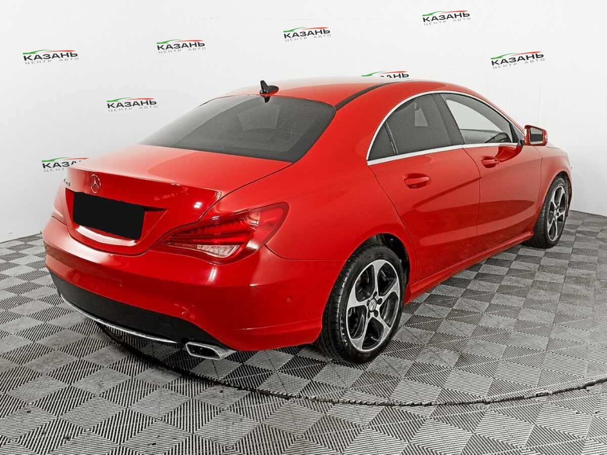 Купить Mercedes-Benz CLA с пробегом. Фото: #4