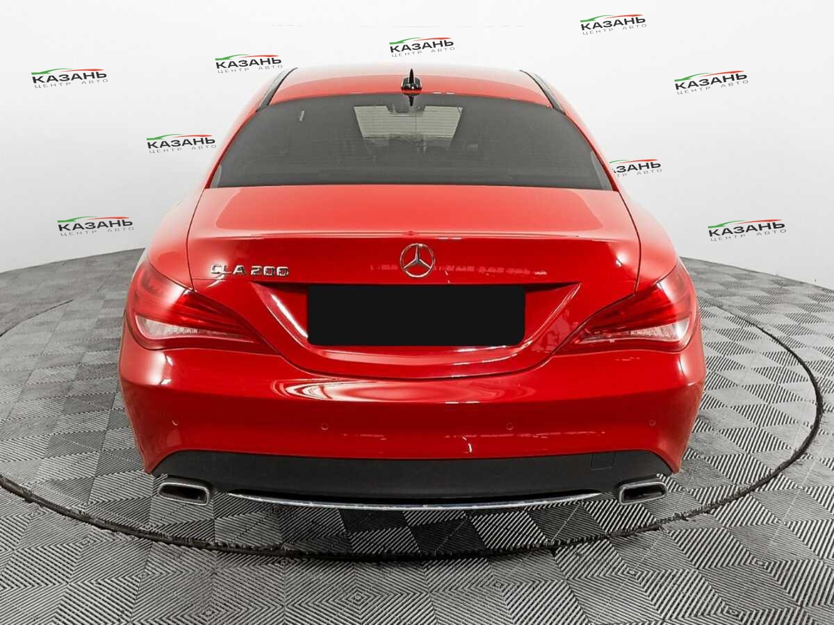 Купить Mercedes-Benz CLA с пробегом. Фото: #5