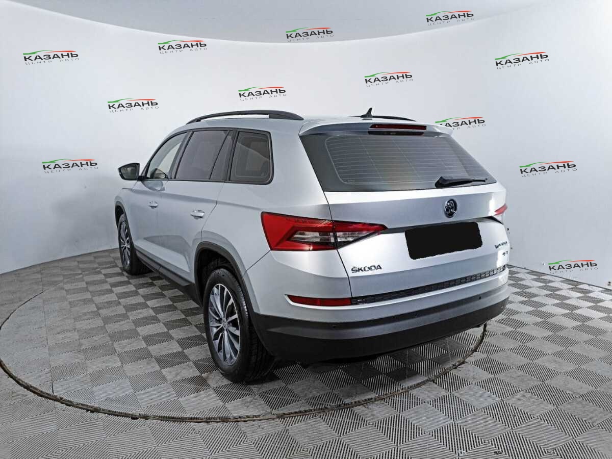 Купить Skoda Kodiaq с пробегом. Фото: #6