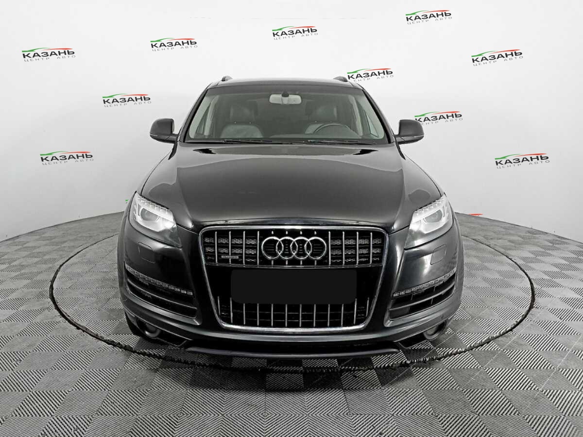 Купить Audi Q7 с пробегом. Фото: #1