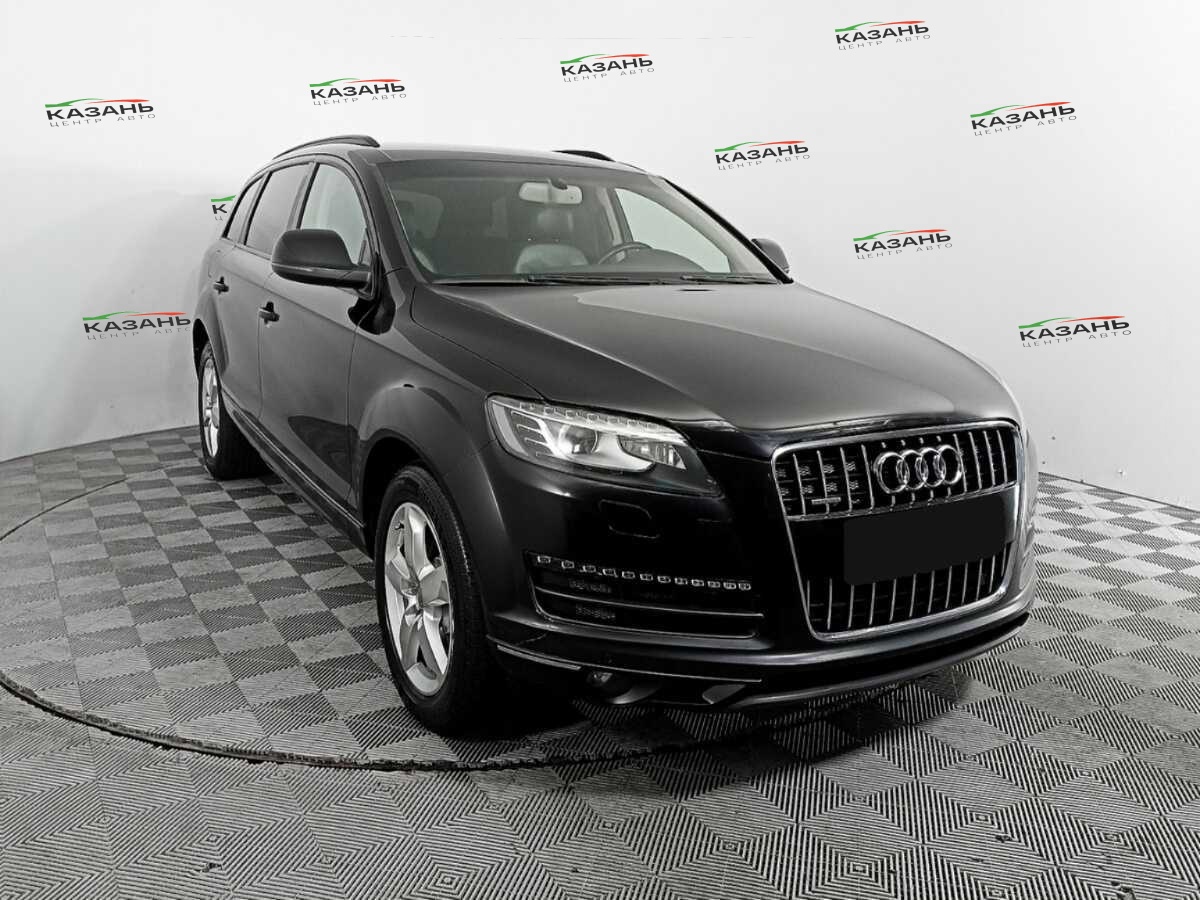 Купить Audi Q7 с пробегом. Фото: #2