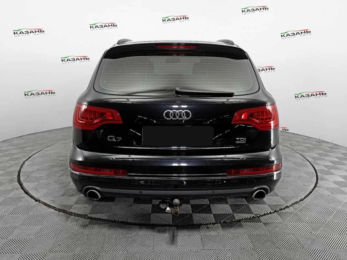 Купить Audi Q7 с пробегом. Фото: #3