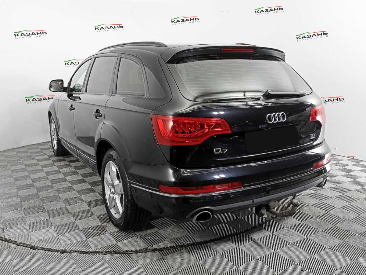 Купить Audi Q7 с пробегом. Фото: #4