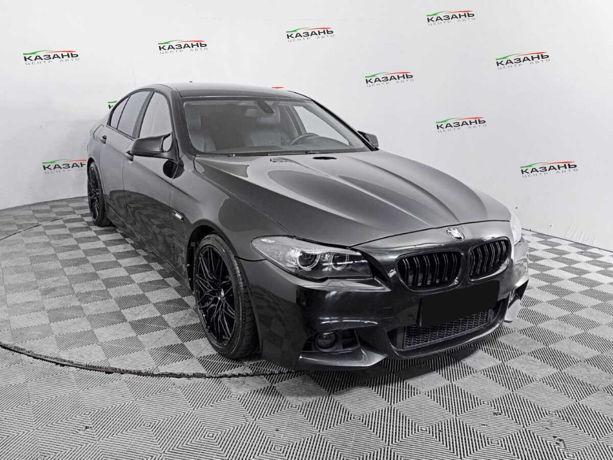 Купить BMW 5 серии с пробегом. Фото: #2