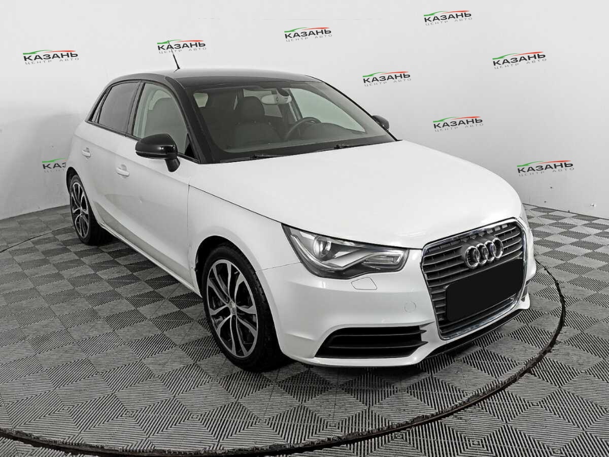 Купить Audi A1 с пробегом. Фото: #2