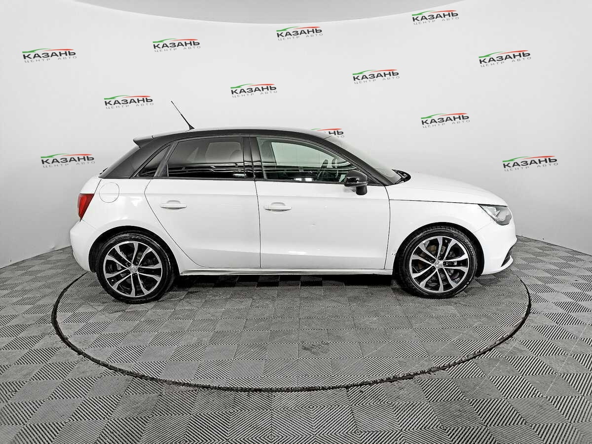Купить Audi A1 с пробегом. Фото: #3