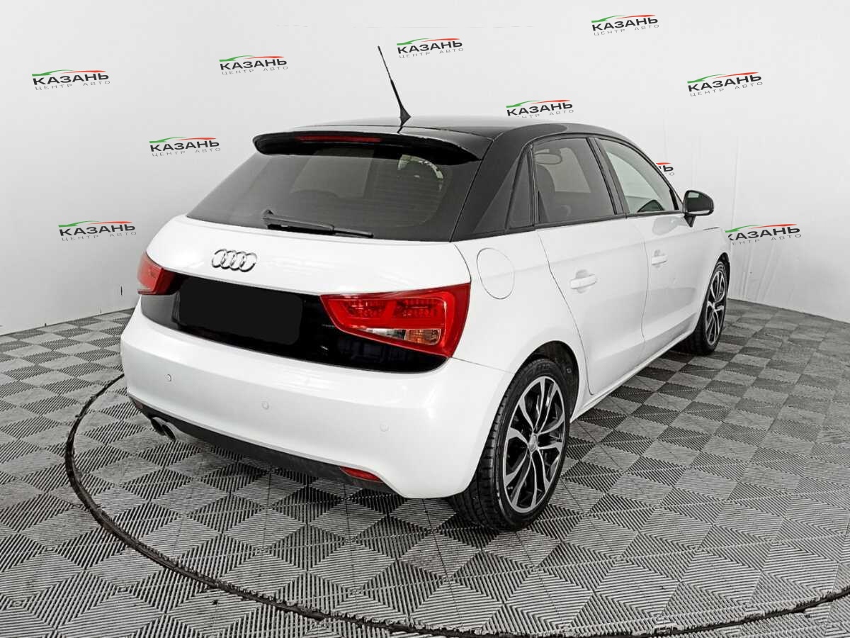 Купить Audi A1 с пробегом. Фото: #4