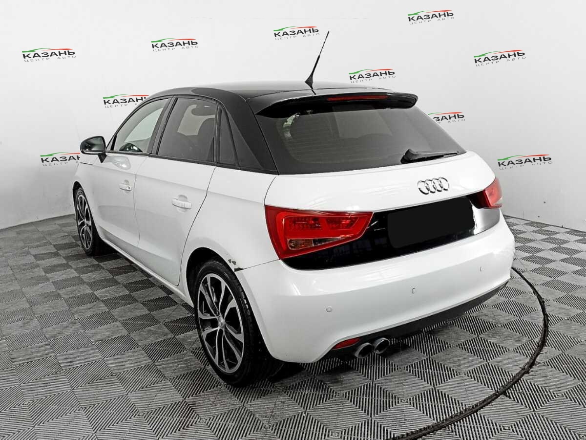 Купить Audi A1 с пробегом. Фото: #6