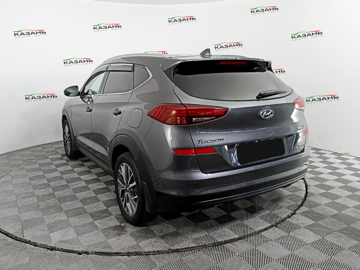 Продажа Б/У Хендай Туксон. Фото: #6