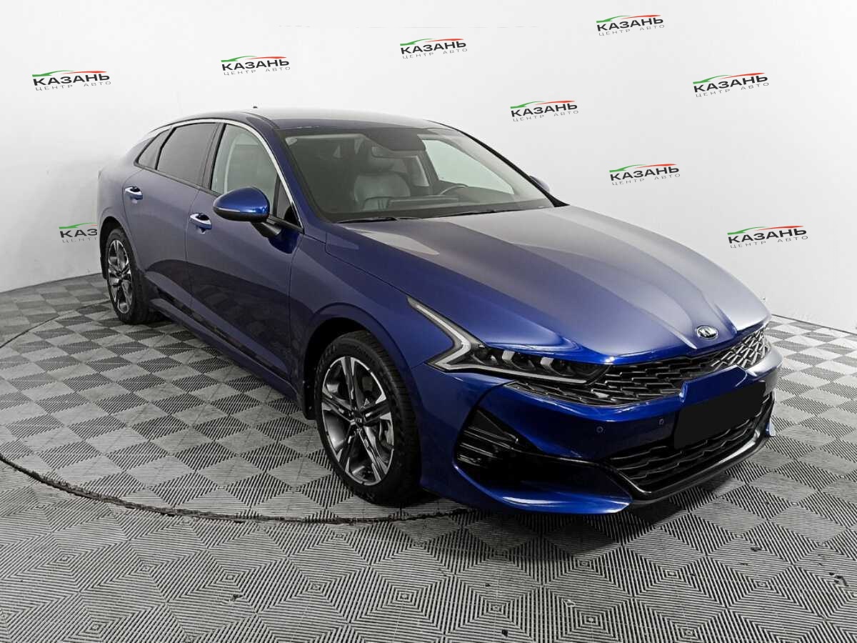 Купить Kia K5 с пробегом. Фото: #2