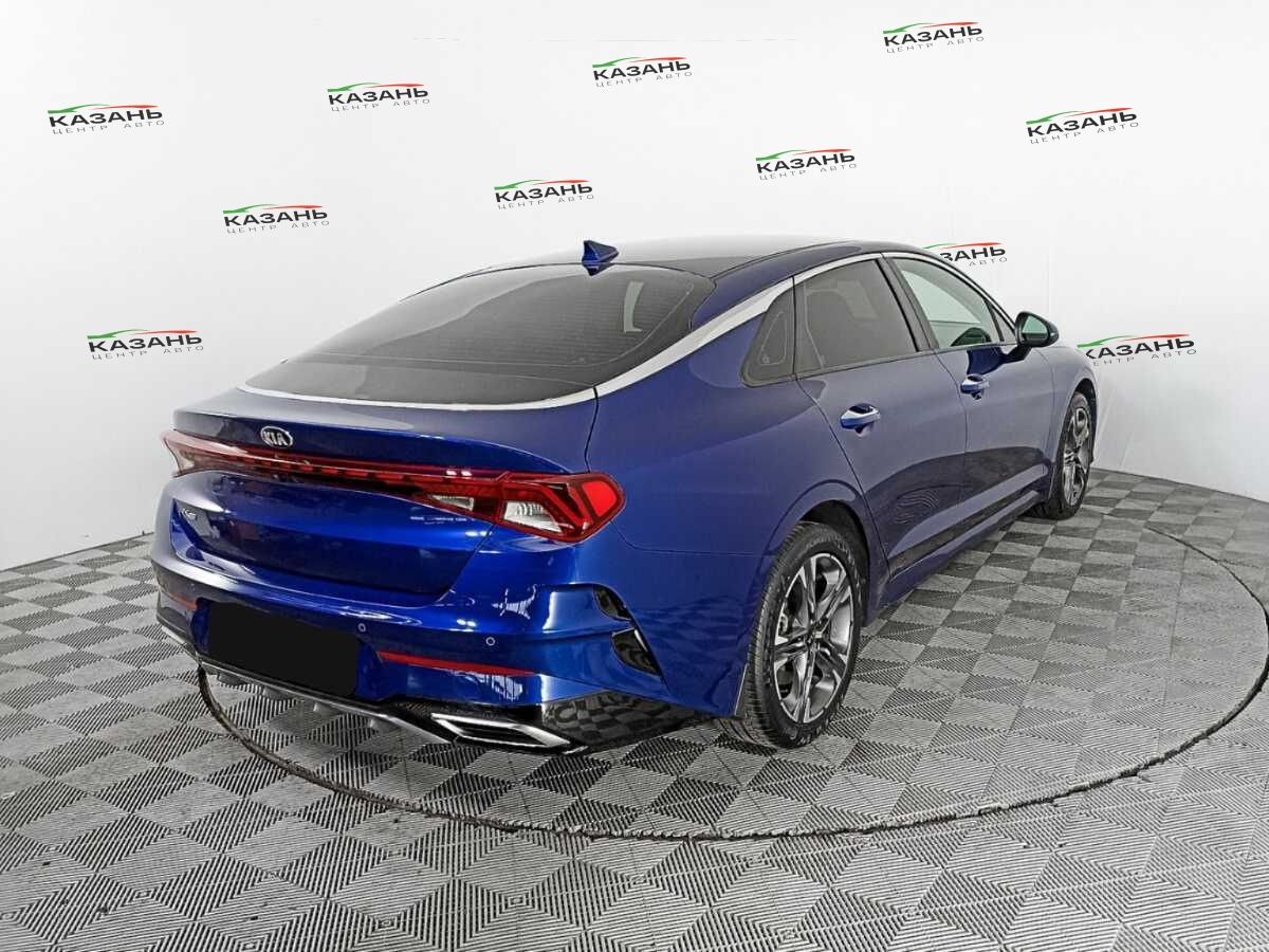 Купить Kia K5 с пробегом. Фото: #4
