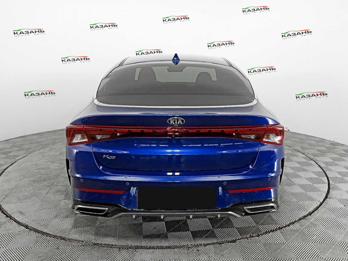 Купить Kia K5 с пробегом. Фото: #5