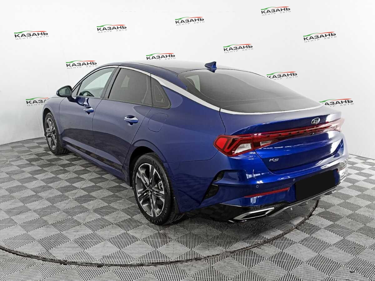 Купить Kia K5 с пробегом. Фото: #6