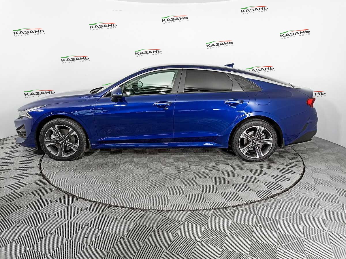 Купить Kia K5 с пробегом. Фото: #7