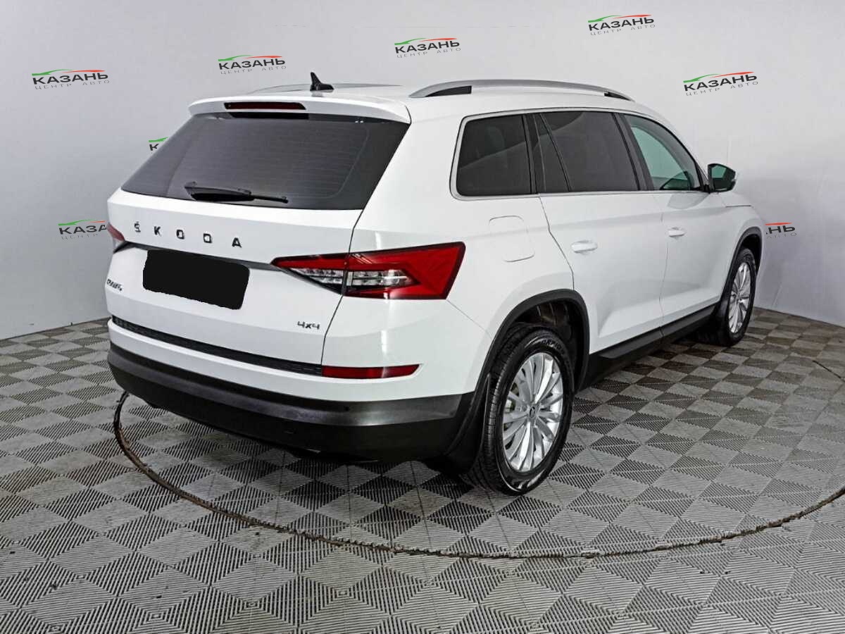 Купить Skoda Kodiaq с пробегом. Фото: #4