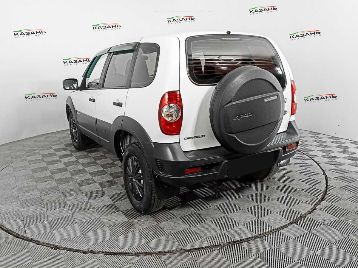 Купить Chevrolet Niva с пробегом. Фото: #5