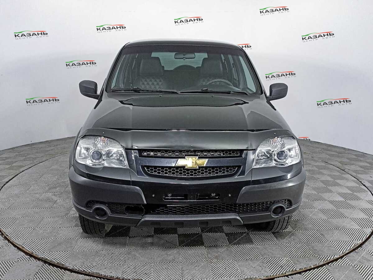 Купить Chevrolet Niva с пробегом. Фото: #1
