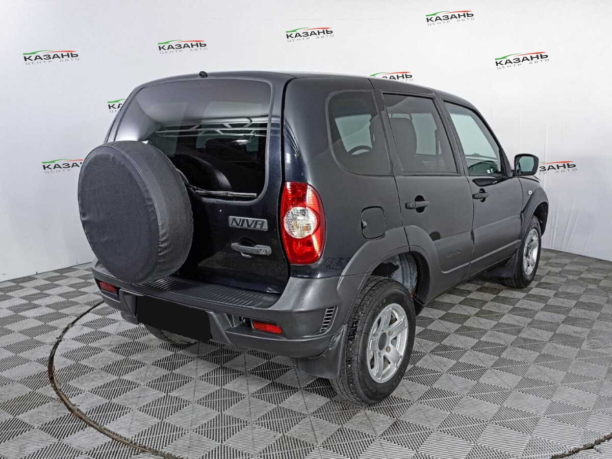 Купить Chevrolet Niva с пробегом. Фото: #4