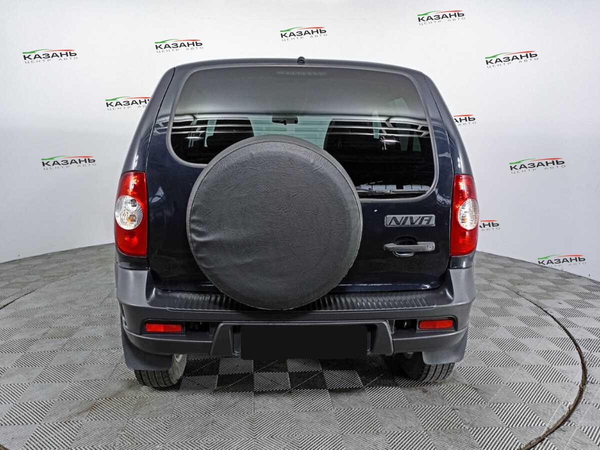 Купить Chevrolet Niva с пробегом. Фото: #5