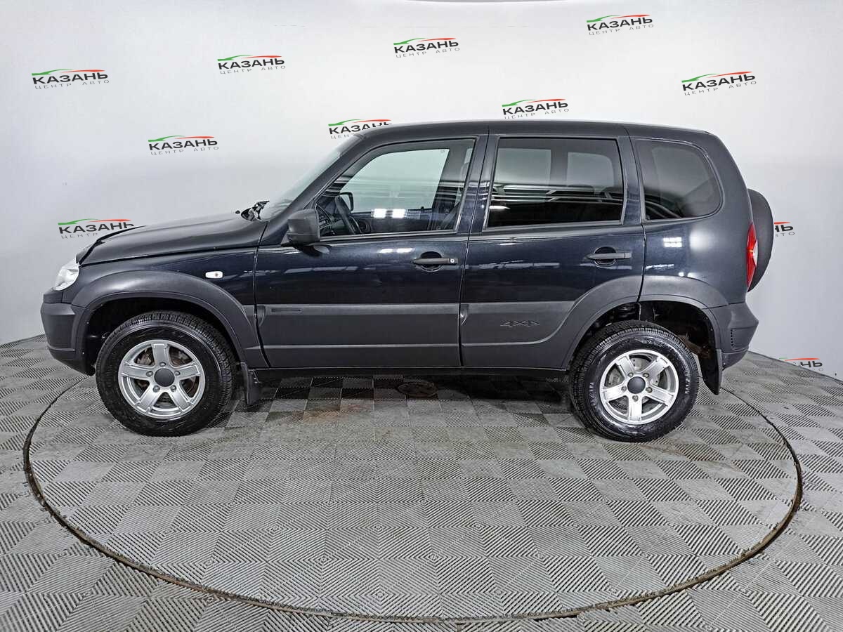 Купить Chevrolet Niva с пробегом. Фото: #7