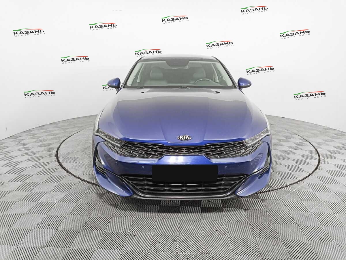 Купить Kia K5 с пробегом. Фото: #1