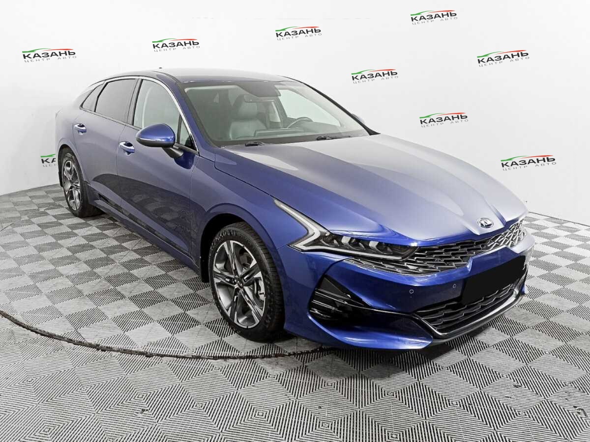 Купить Kia K5 с пробегом. Фото: #2