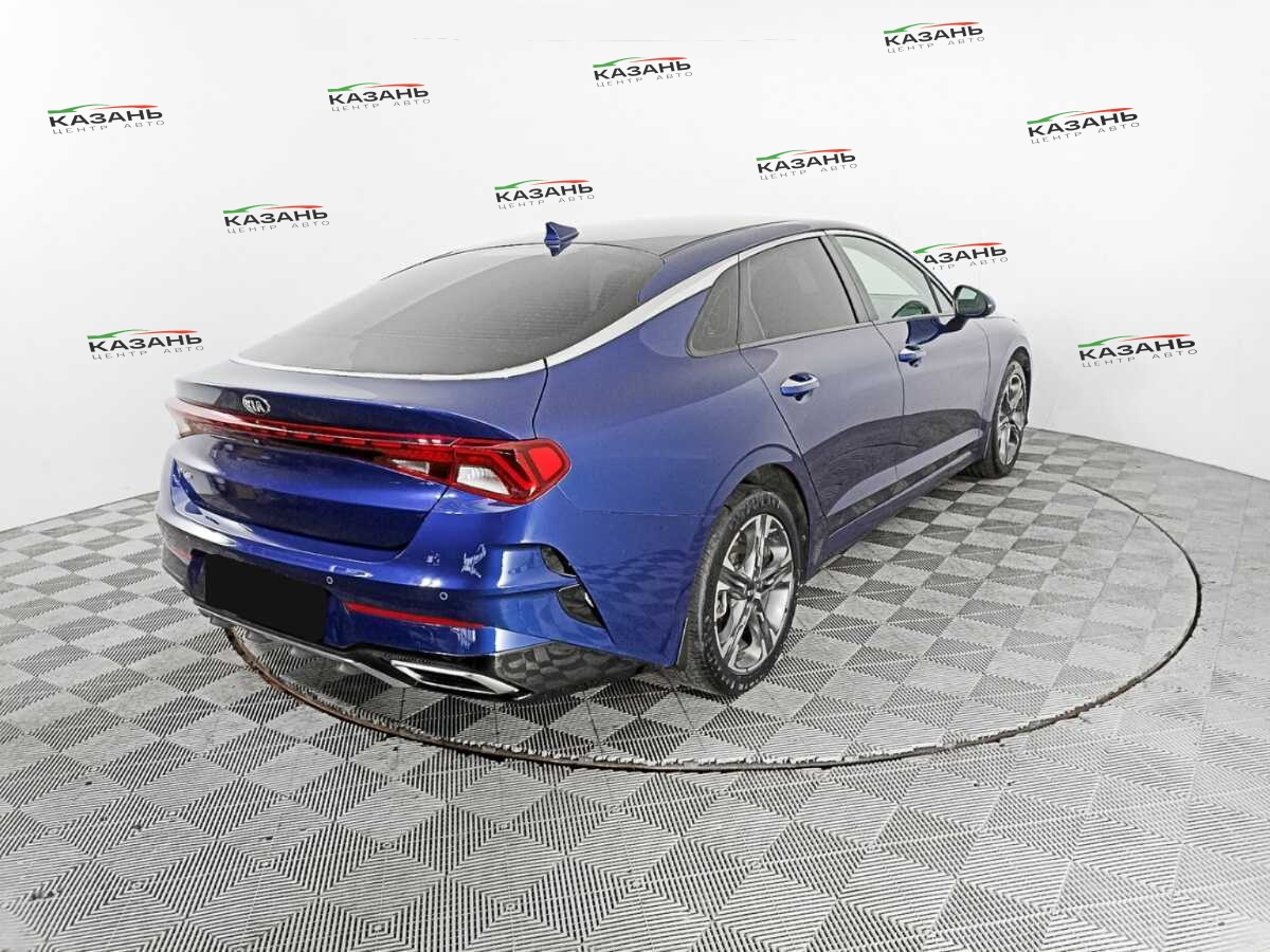 Купить Kia K5 с пробегом. Фото: #4