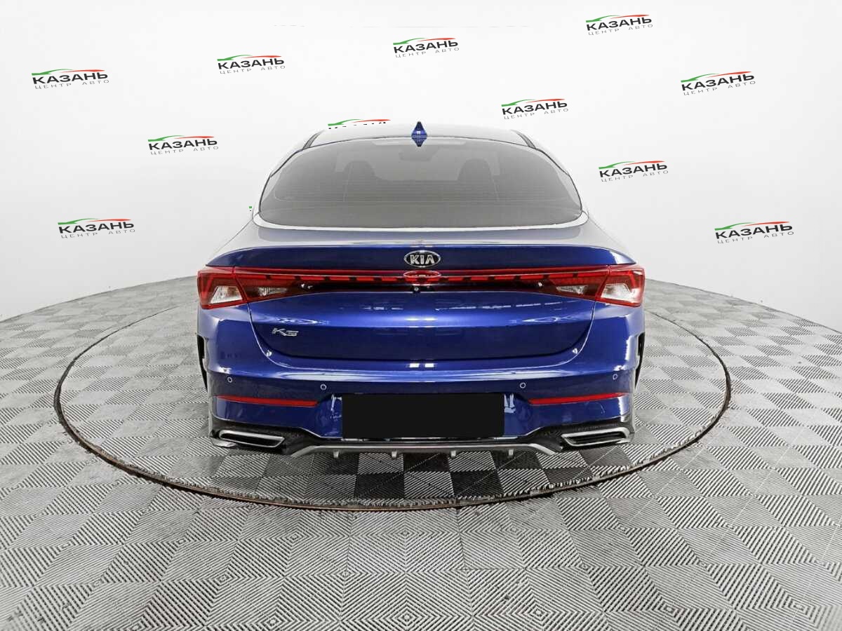 Купить Kia K5 с пробегом. Фото: #5