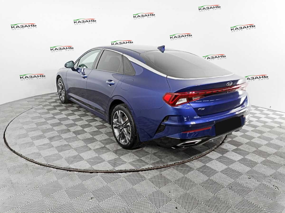 Купить Kia K5 с пробегом. Фото: #6