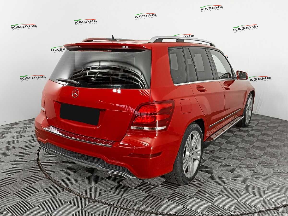 Купить Mercedes-Benz GLK-Класс с пробегом. Фото: #4