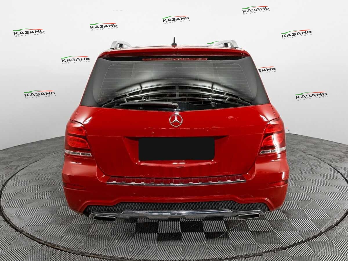 Купить Mercedes-Benz GLK-Класс с пробегом. Фото: #5