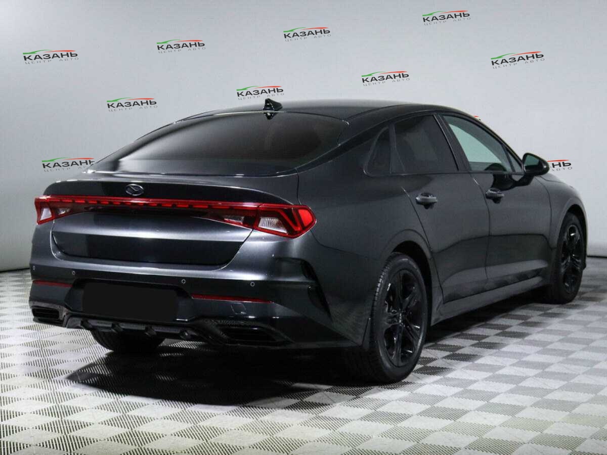 Купить Kia K5 с пробегом. Фото: #3