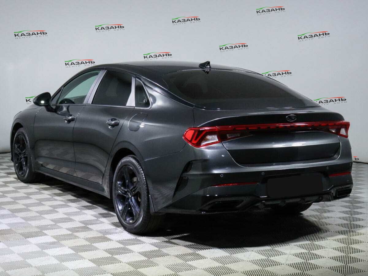 Купить Kia K5 с пробегом. Фото: #5