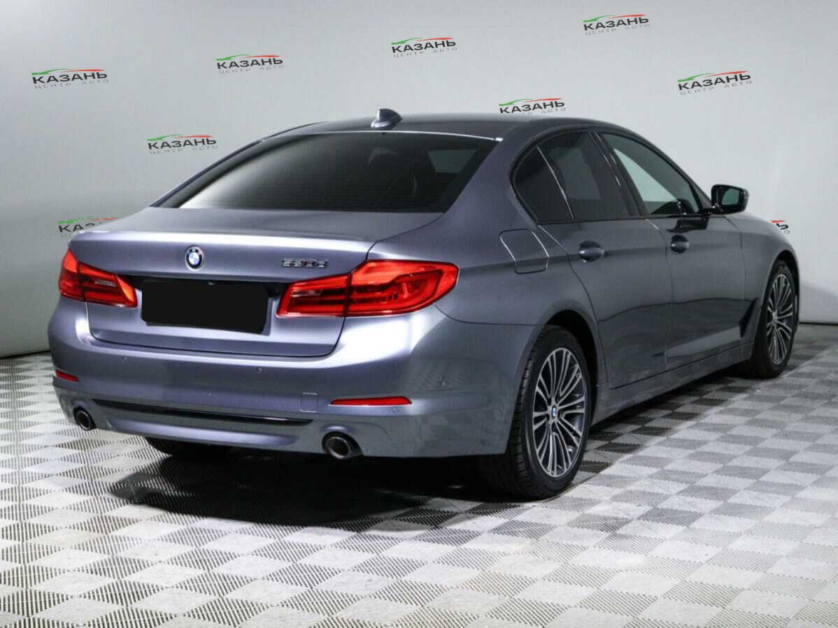 Купить BMW 5 серии с пробегом. Фото: #3