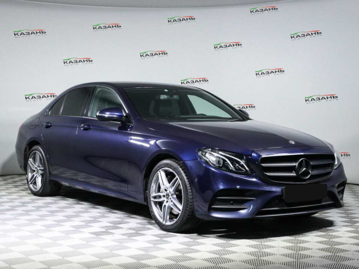 Купить Mercedes-Benz E-Класс с пробегом. Фото: #2