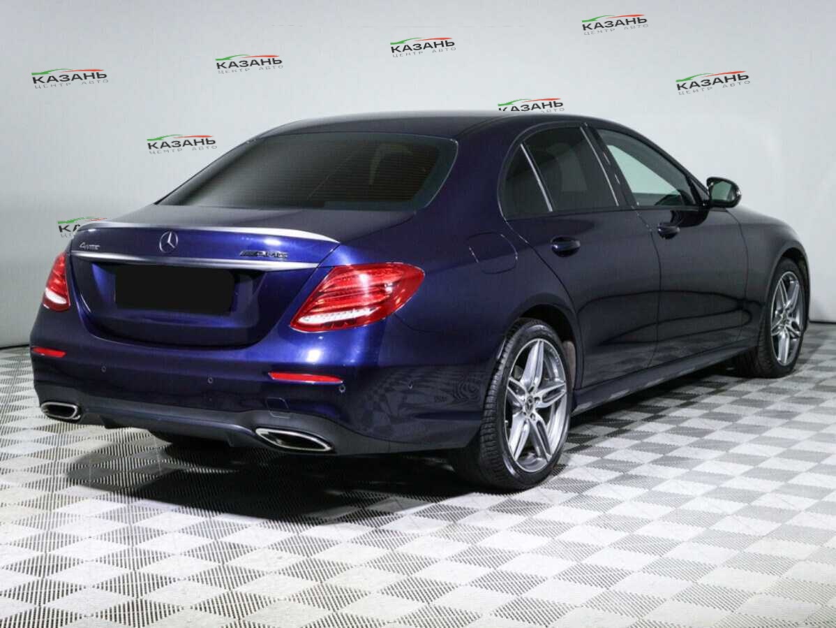 Купить Mercedes-Benz E-Класс с пробегом. Фото: #4